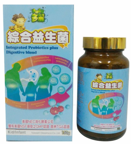 綜合益生菌 (150g粉)