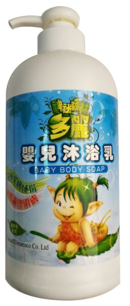 嬰兒沐浴乳 (500ml)台灣製