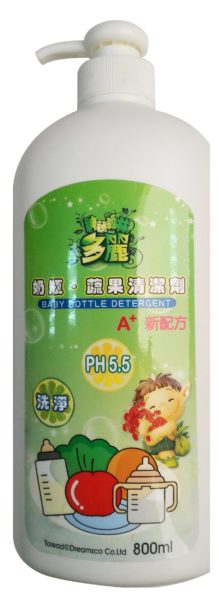 奶瓶蔬果清潔液(800ml)台灣製