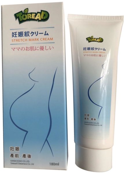 孕婦妊娠霜 180ml  日本製