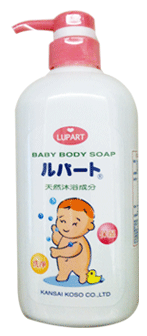 日雅酵素沐浴乳500ml