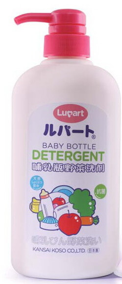 日雅嬰兒奶瓶清潔液800ml