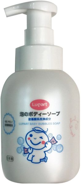 日雅泡泡沐浴乳300ml