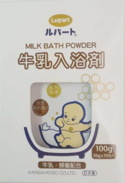 日雅牛奶酵素入浴劑10gx10包