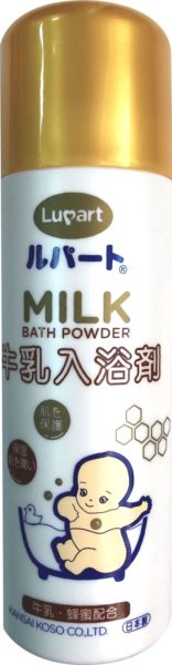 日雅牛奶酵素入浴劑600g