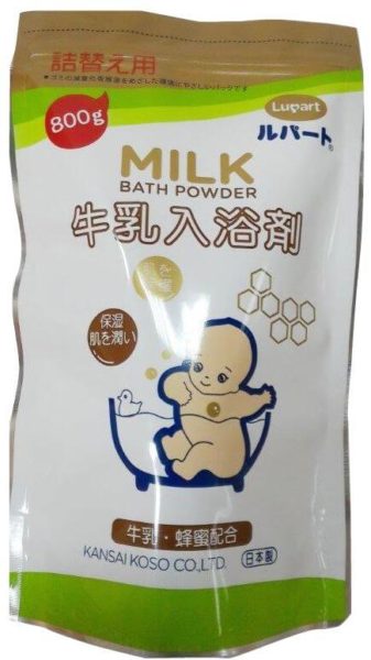 日雅牛奶酵素入浴劑800g