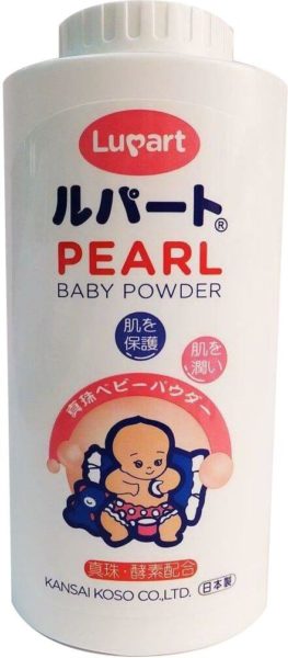 日雅真珠酵素爽身粉150g