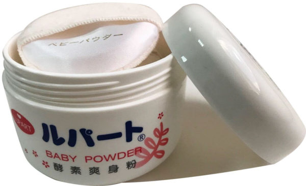 日雅酵素爽身粉90g