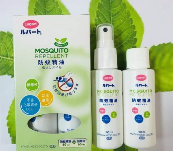 日雅防蚊精油60mlx2入